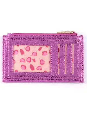 Skyler Card Holder - Magenta