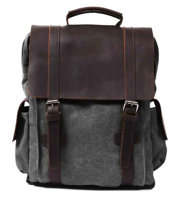 Small Canvas Backpack  | Mount Elbrus