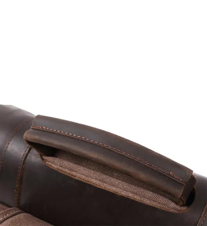 Small Canvas Backpack  | Mount Elbrus