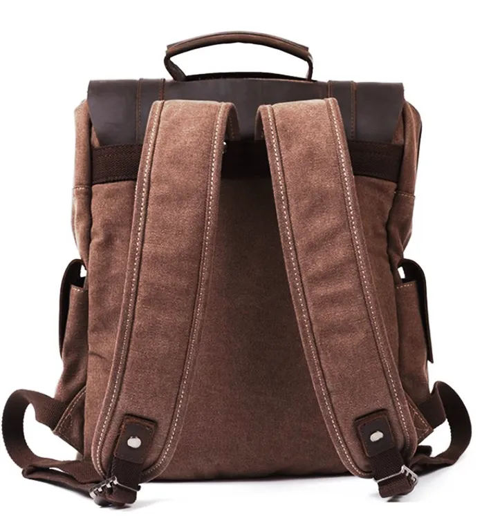 Small Canvas Backpack  | Mount Elbrus