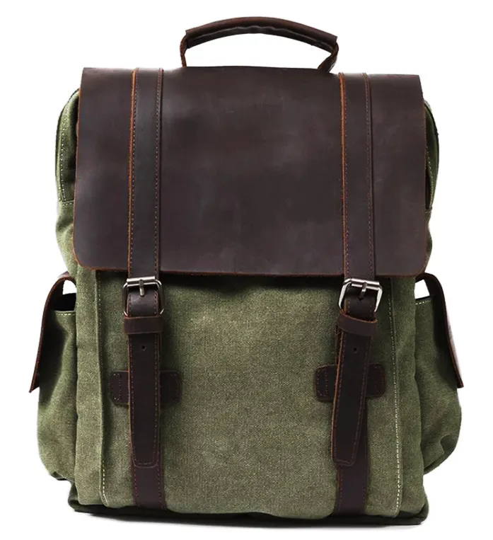 Small Canvas Backpack  | Mount Elbrus