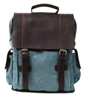 Small Canvas Backpack  | Mount Elbrus
