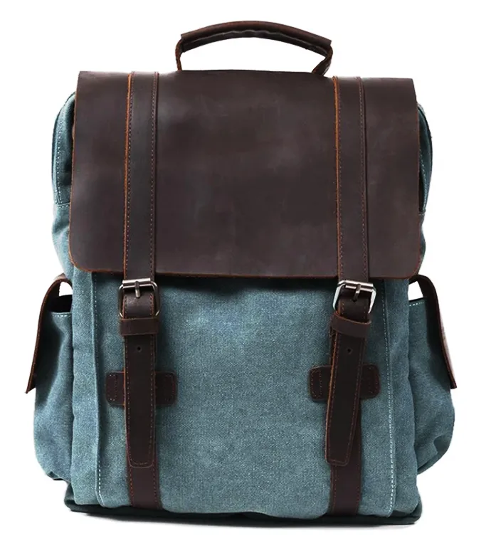 Small Canvas Backpack  | Mount Elbrus