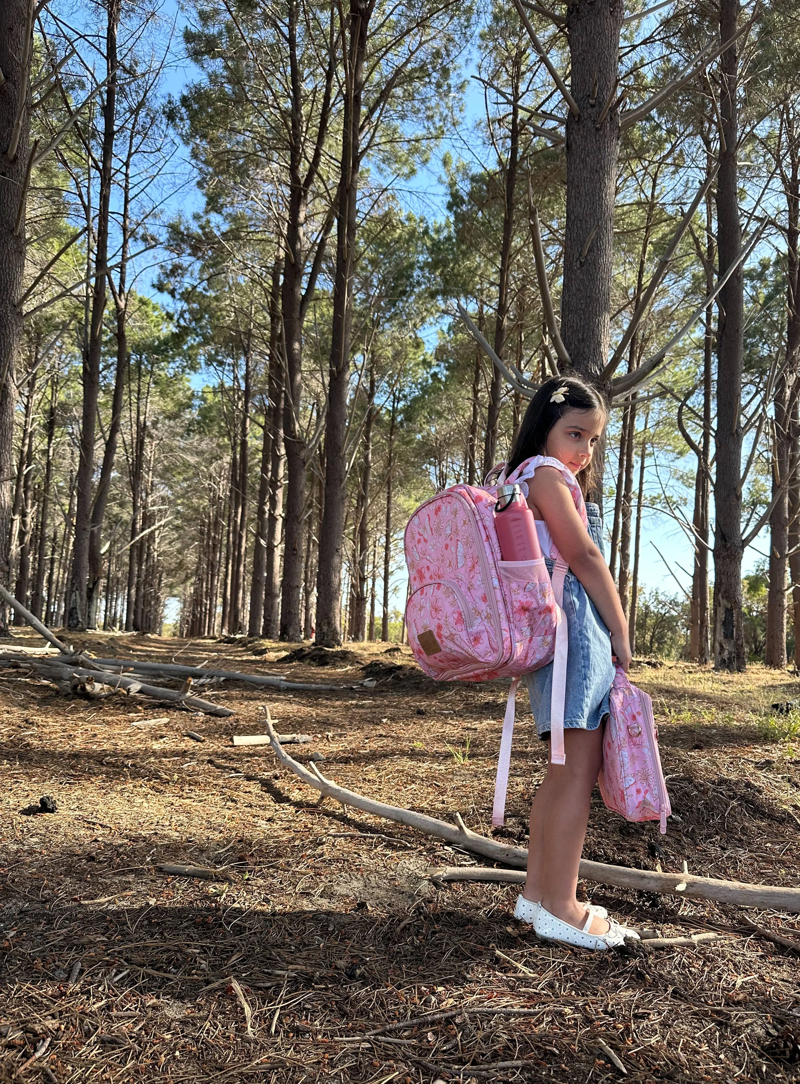 Small Fashion Backpack - ALICIA