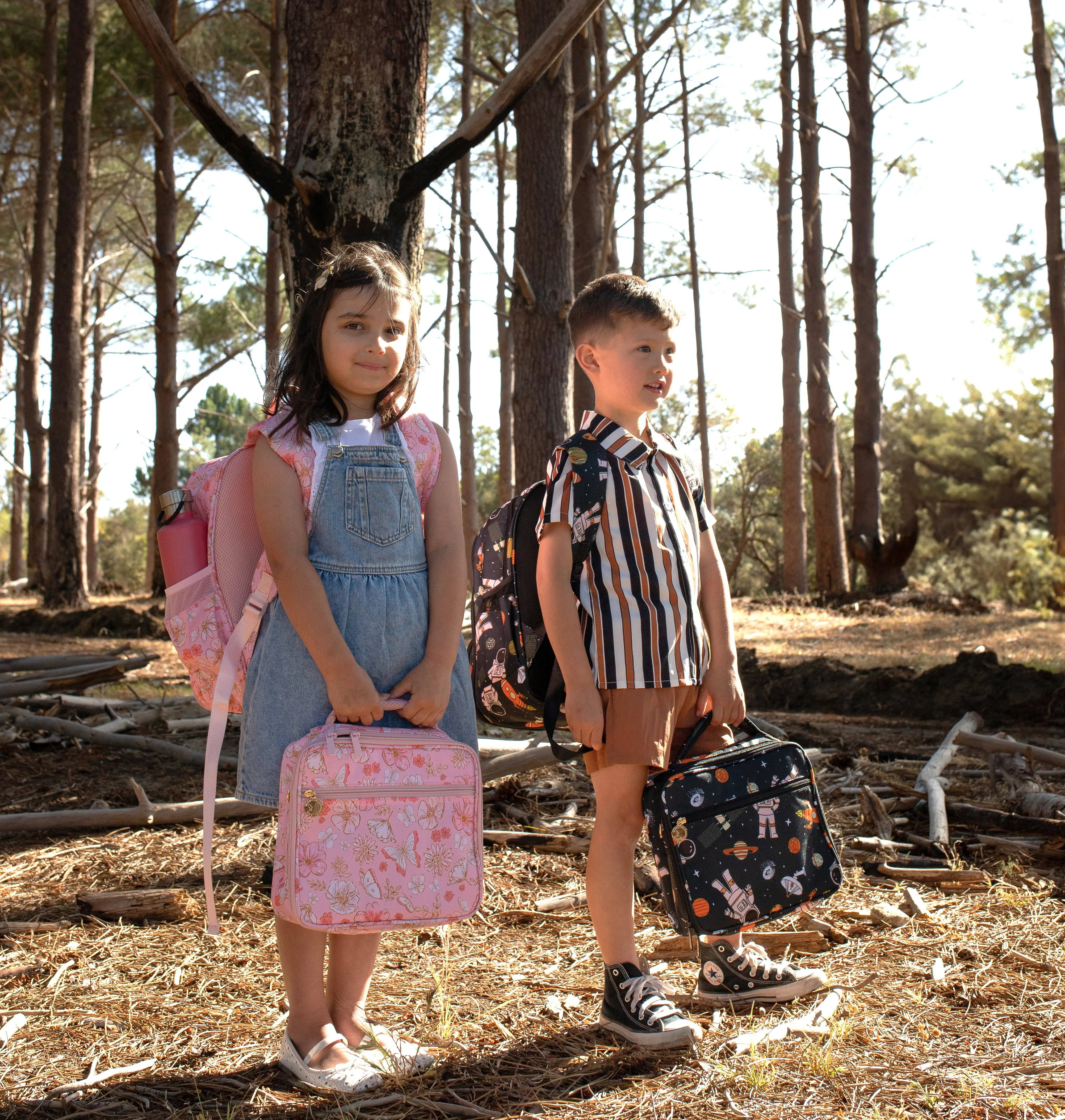 Small Fashion Backpack - ALICIA