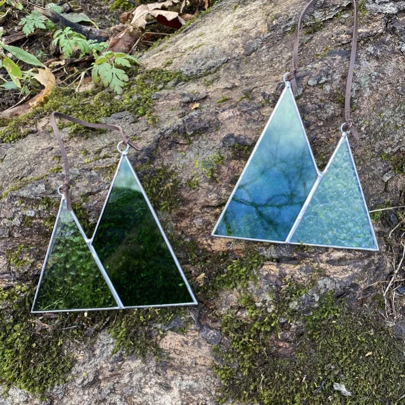 Small Mountains - Green