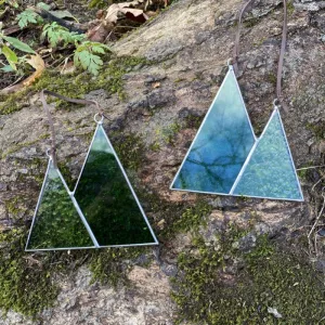 Small Mountains - Green