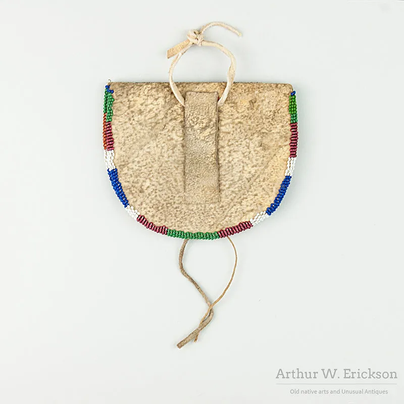 Small Plateau Beaded Belt Pouch