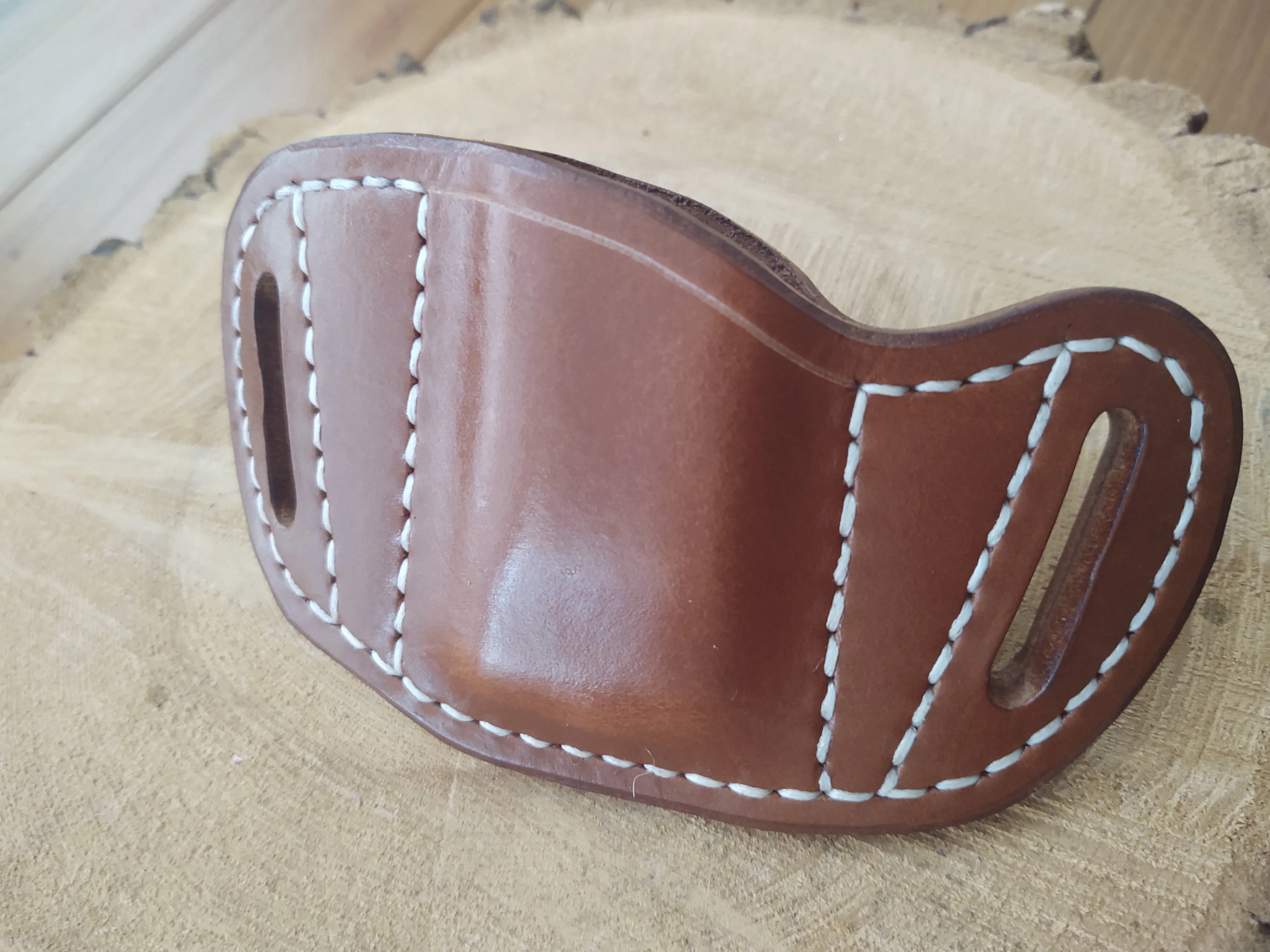 Smith and Wesson Shield 9mm/.40 Minimalist  Leather Magazine Holster