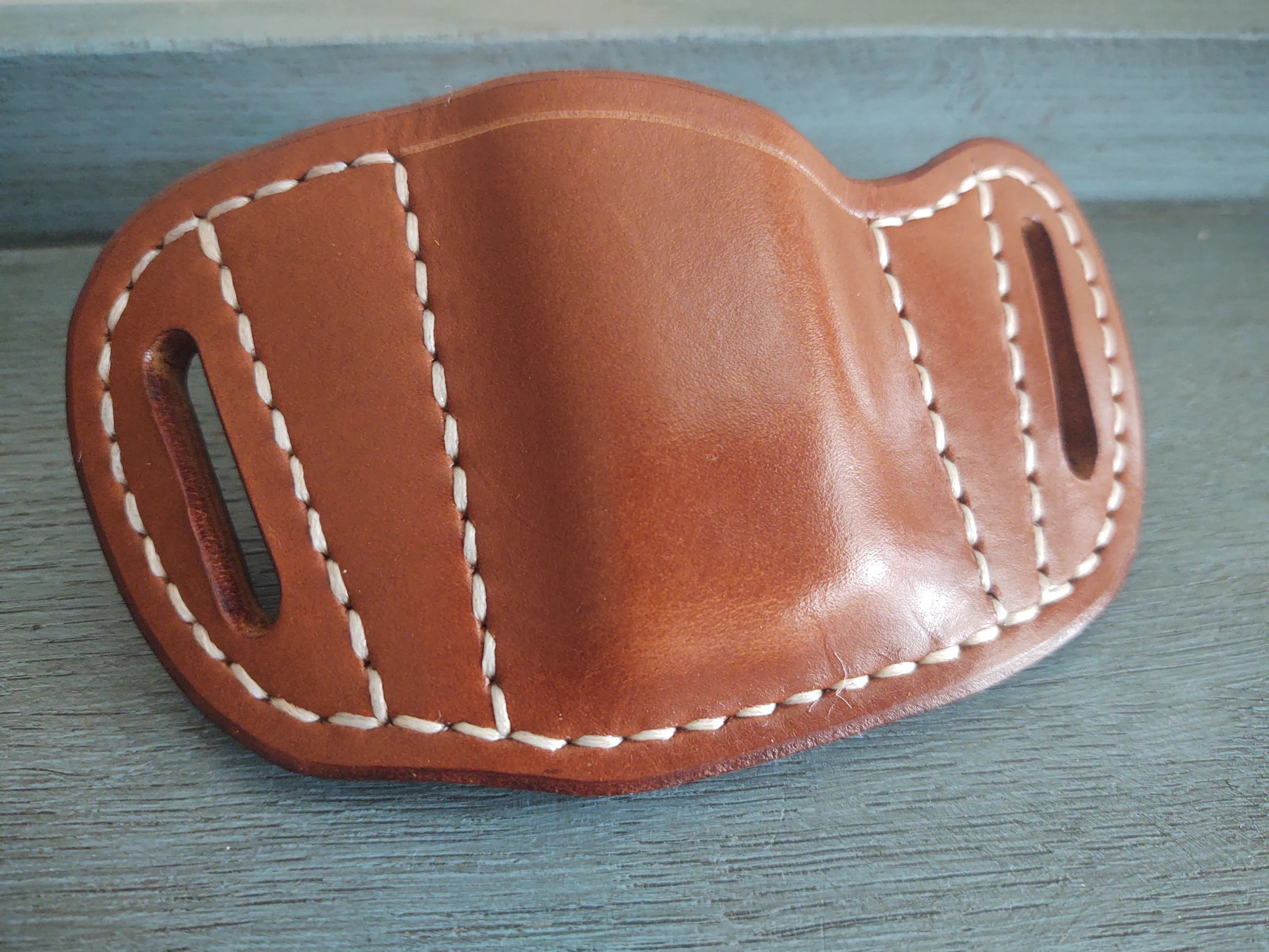 Smith and Wesson Shield 9mm/.40 Minimalist  Leather Magazine Holster