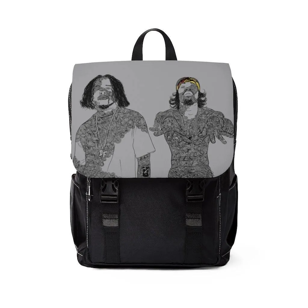 So Fresh, So Clean Unisex Casual Shoulder Backpack