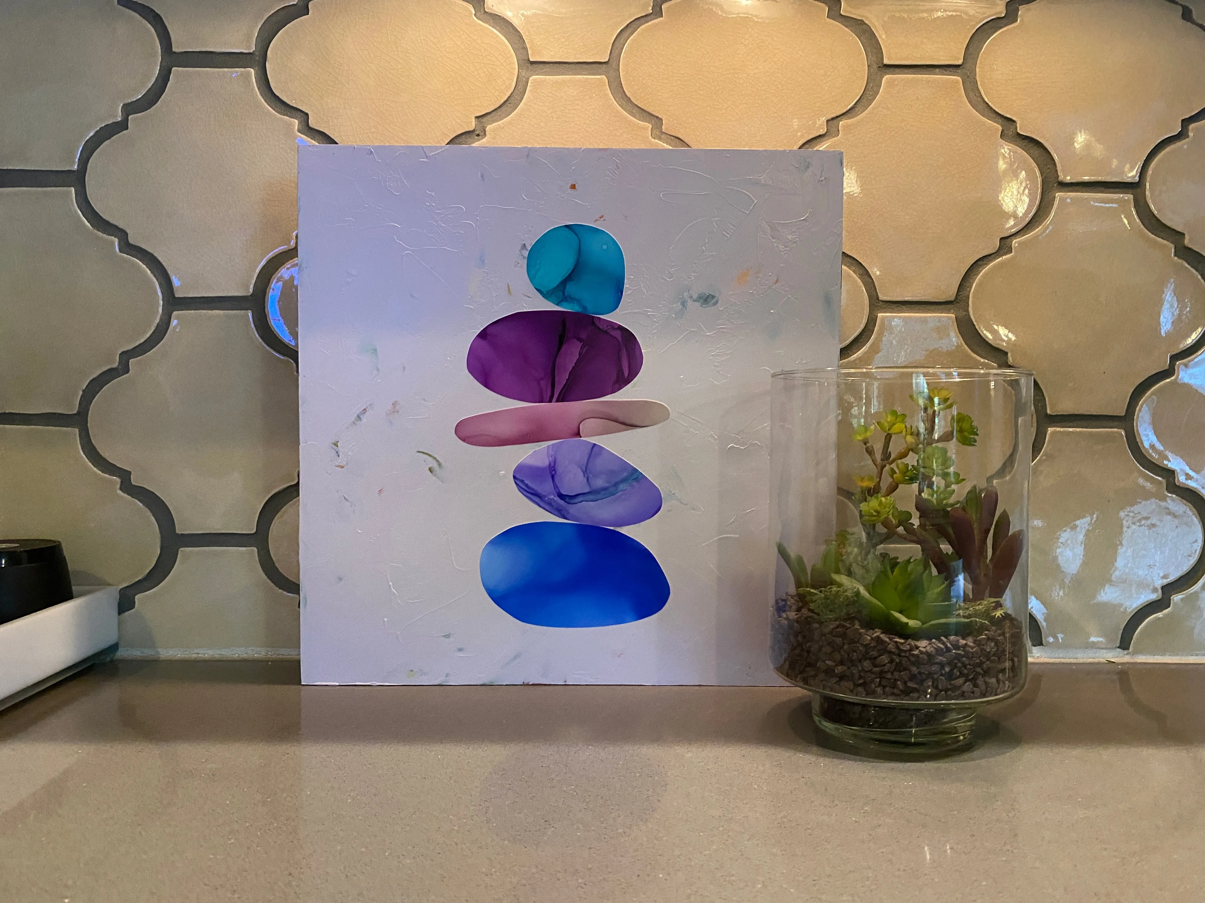 (SOLD) Cairns Series: Lilac 1 of 2 Original