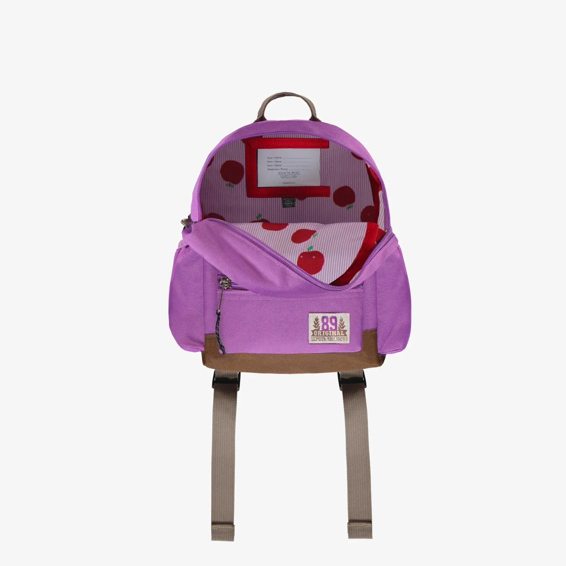 Souris Mini Small Backpack - Purple