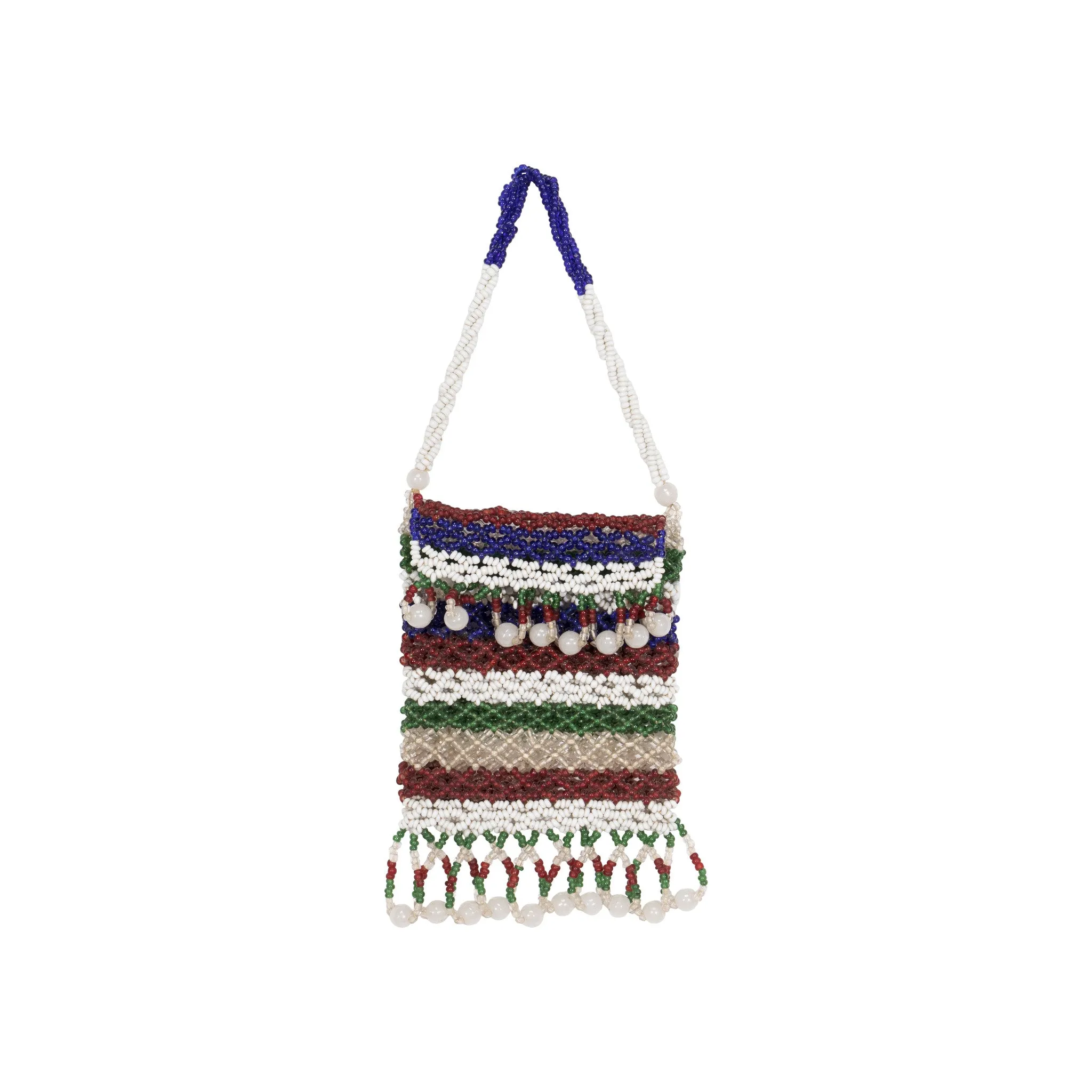 Southern Plains Beaded Bag