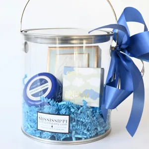 Springtime Pail Blue