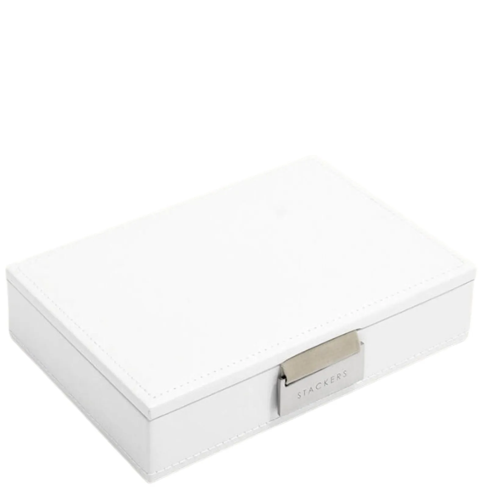 Stackers Mini Jewellery Box (Lid) - White