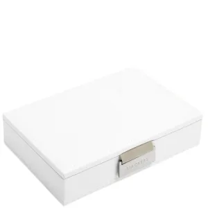 Stackers Mini Jewellery Box (Lid) - White