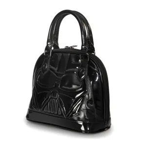 Star Wars Darth Vader Mini Patent Dome Hand Bag Clutch Purse