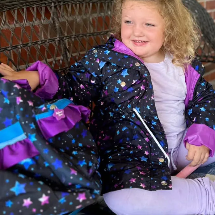 Starry Night Raincoat
