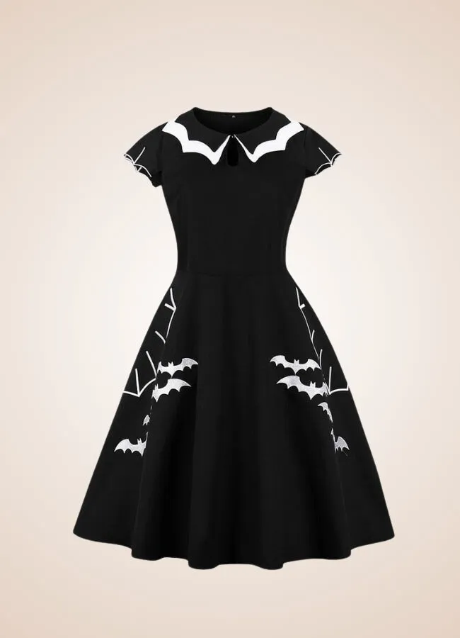 Steampunk Gothic Mini Dress