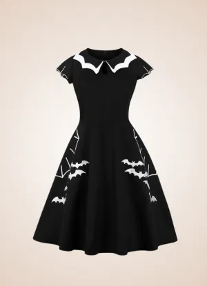 Steampunk Gothic Mini Dress