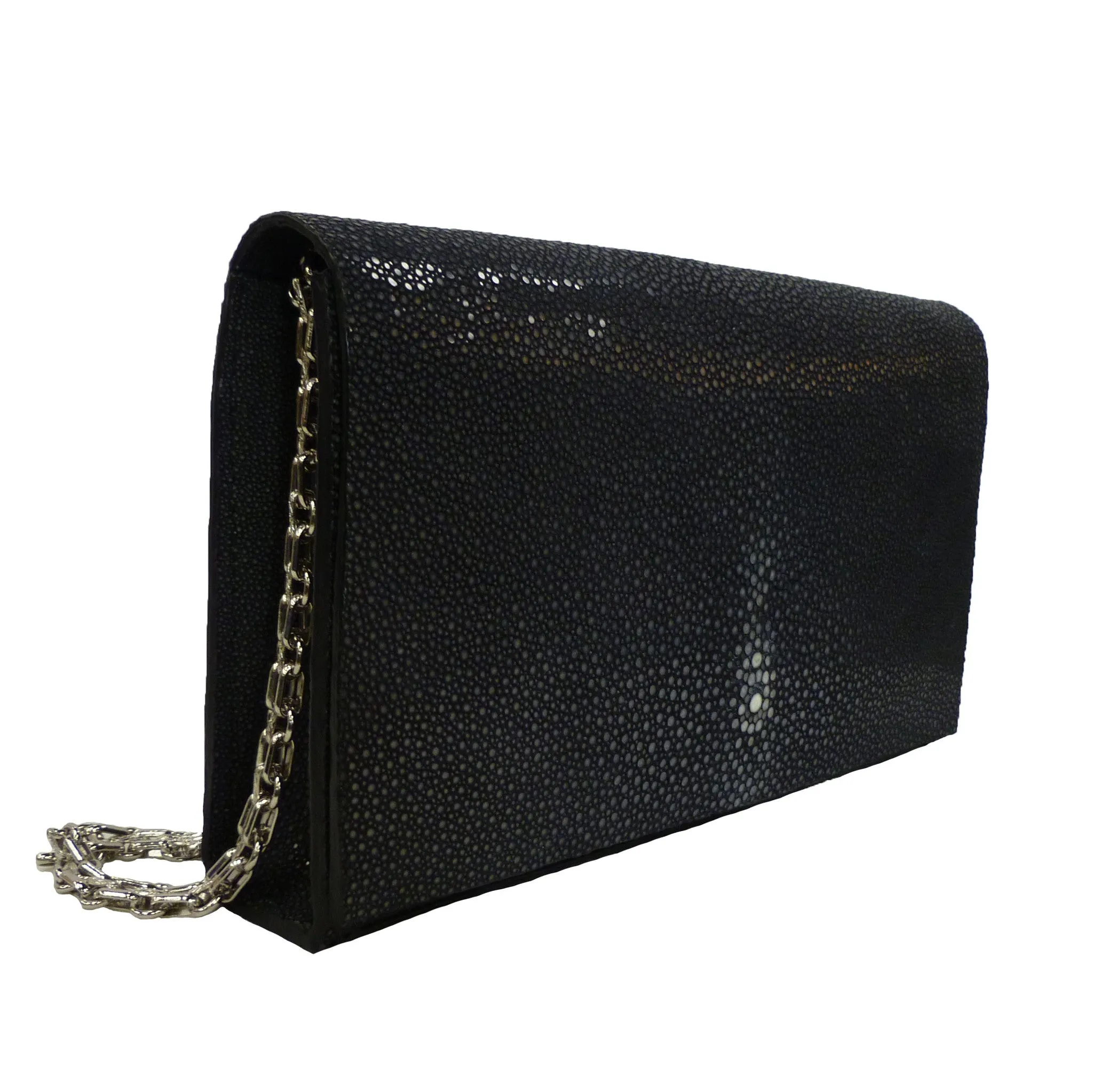 Stella Clutch in Stingray