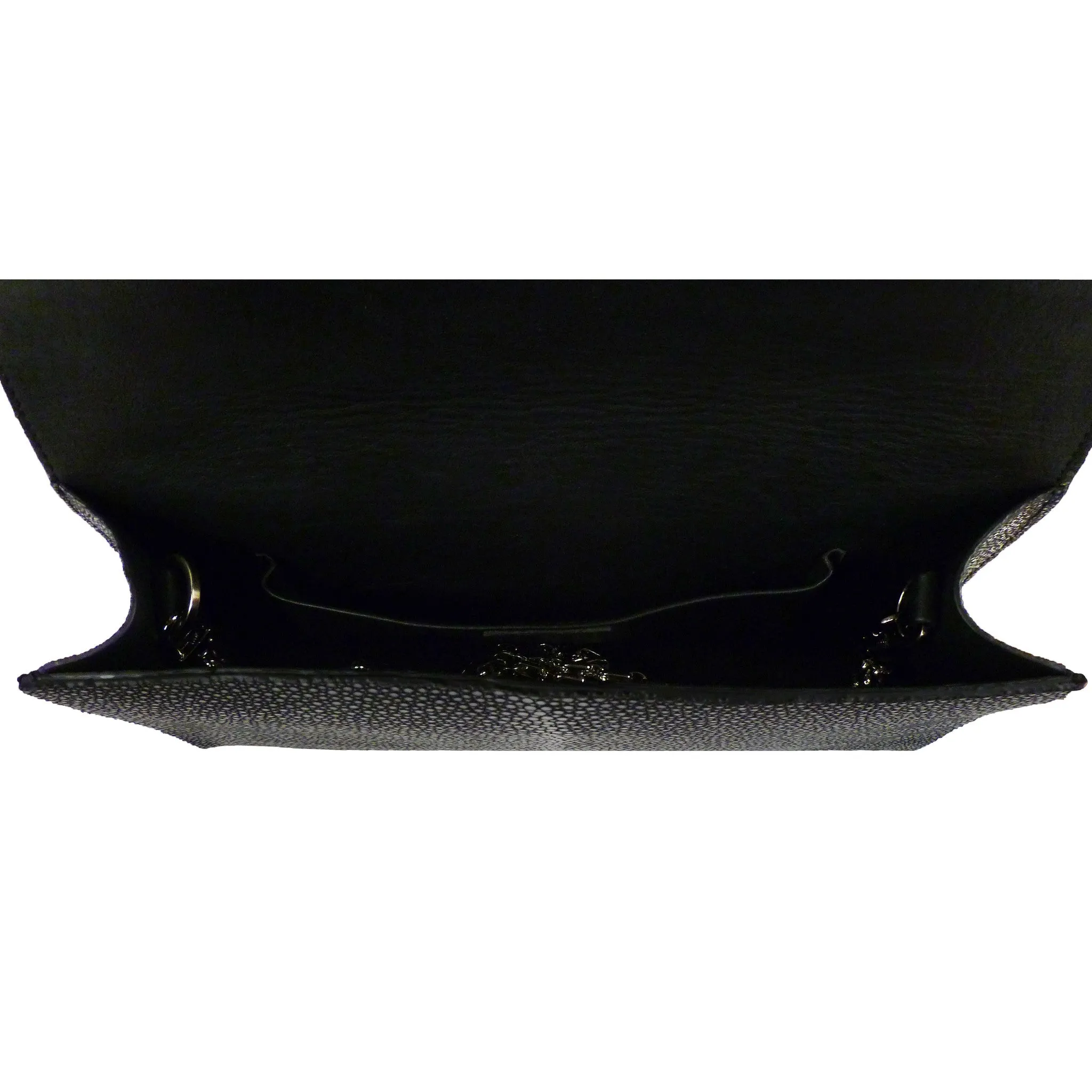 Stella Clutch in Stingray
