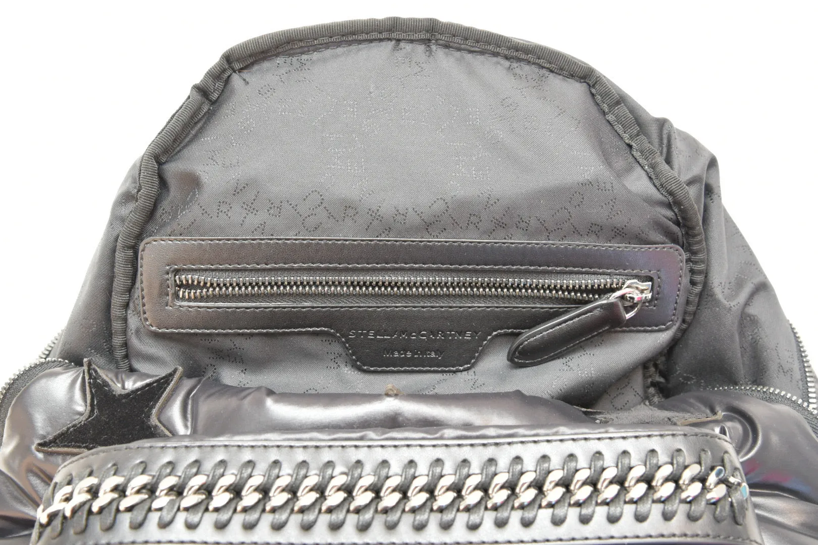 Stella McCartney All Over Stars Falabella Backpack