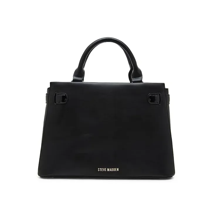 Steve Madden Roxanne Satchel, Black