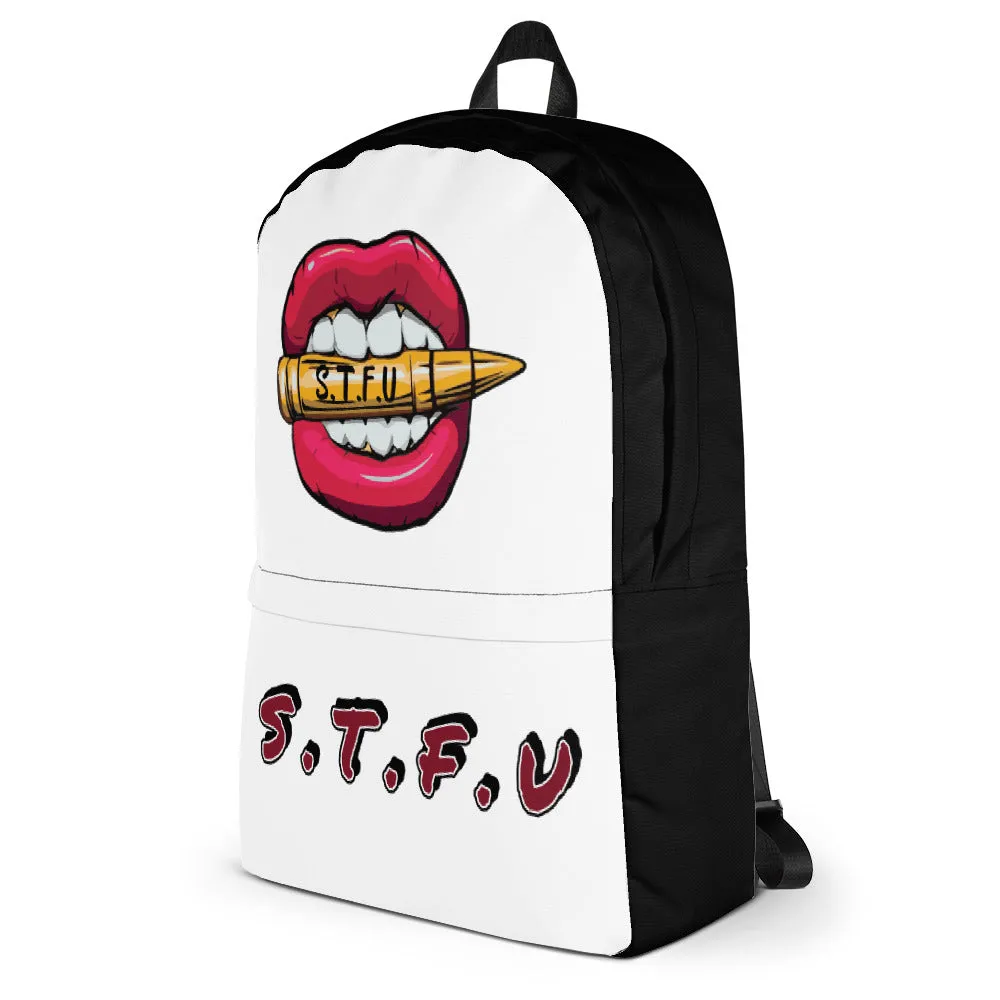STFU Classic Logo Backpack