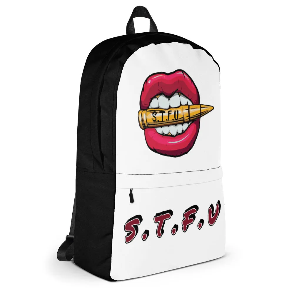 STFU Classic Logo Backpack