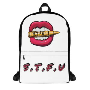 STFU Classic Logo Backpack