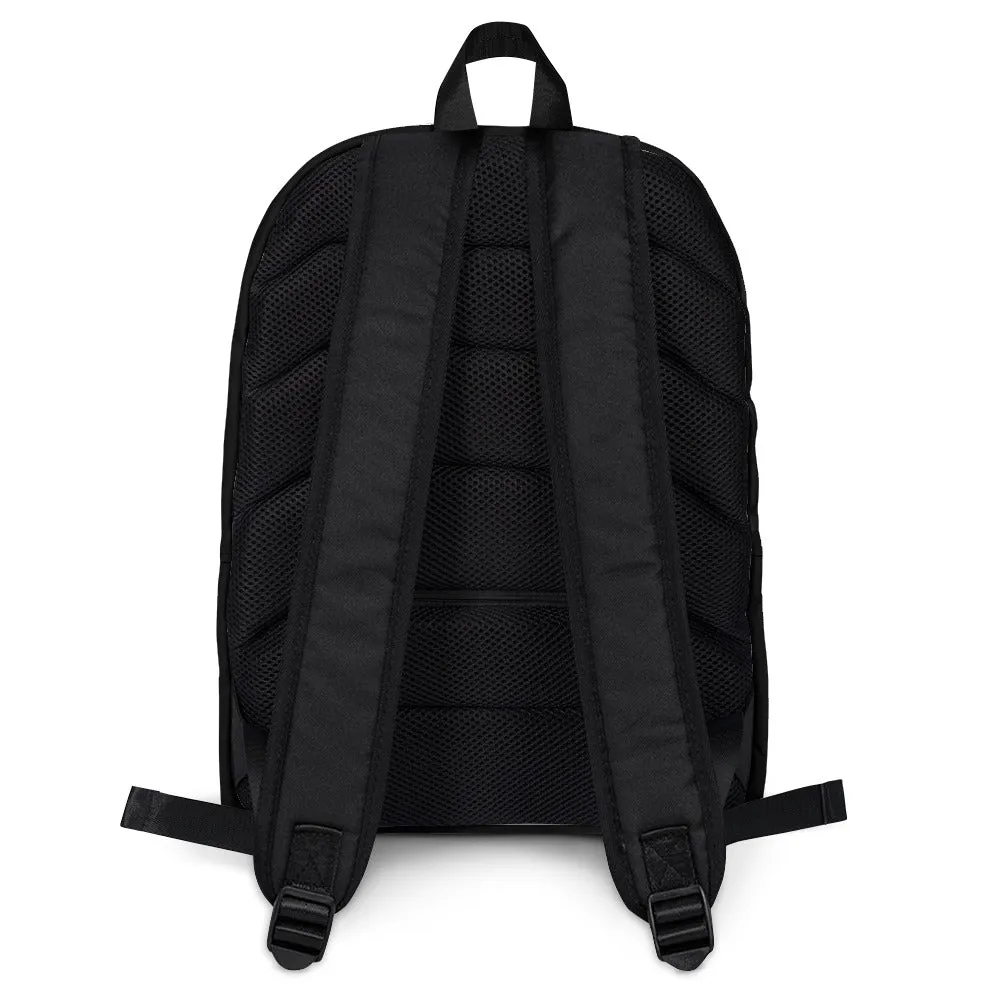 STFU Ice Blue Logo Backpack
