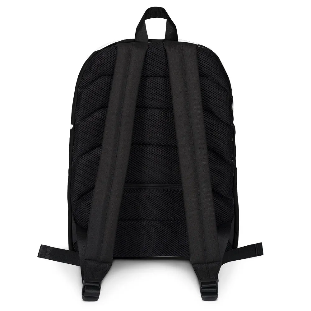 STFU Logo Trim Backpack