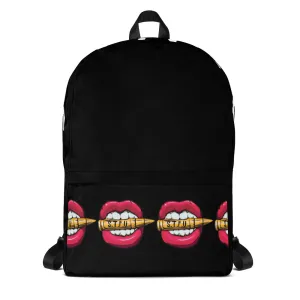 STFU Logo Trim Backpack