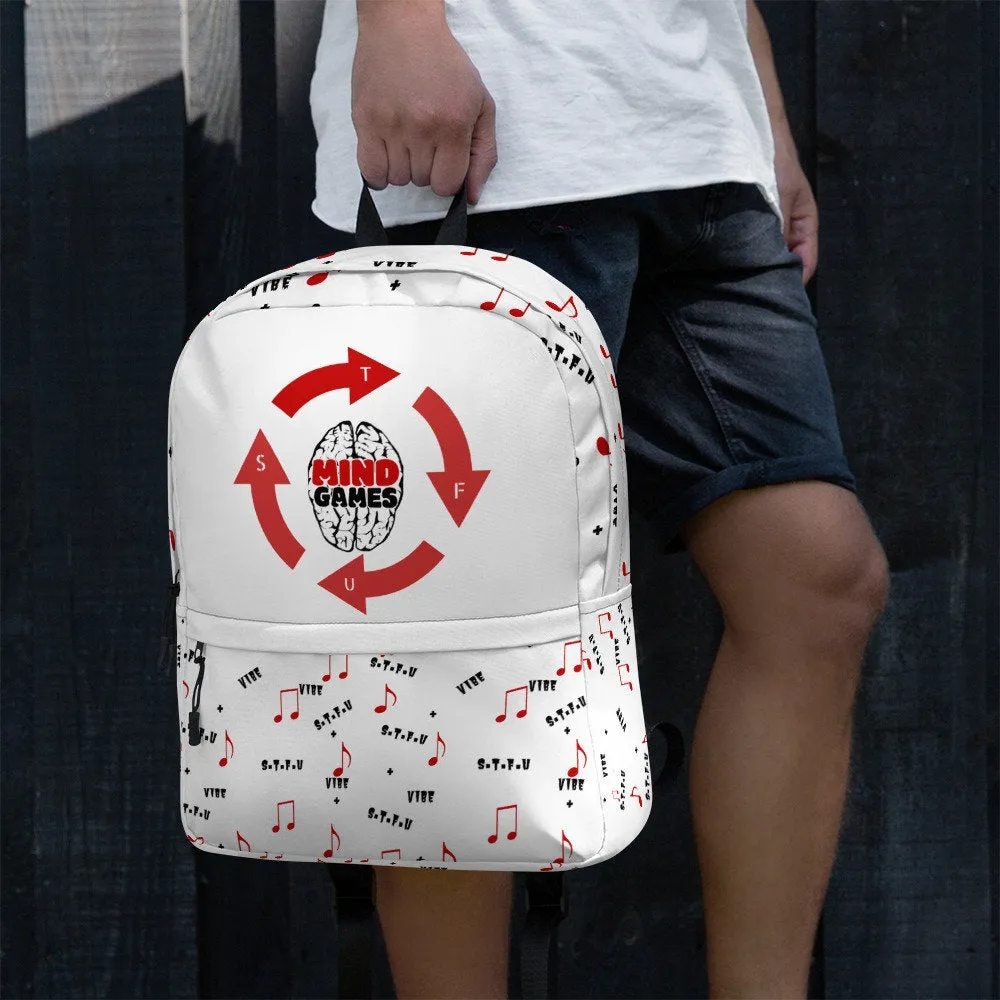 STFU Mind Games Backpack