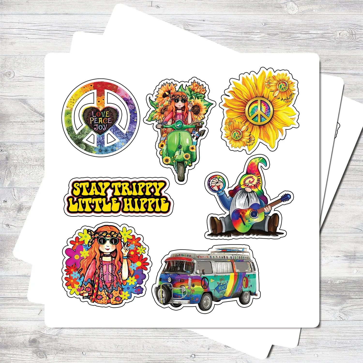 Stickers - Hippie