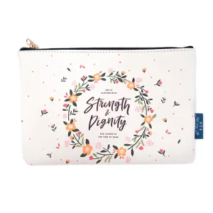 Strength & Dignity {Pouch}