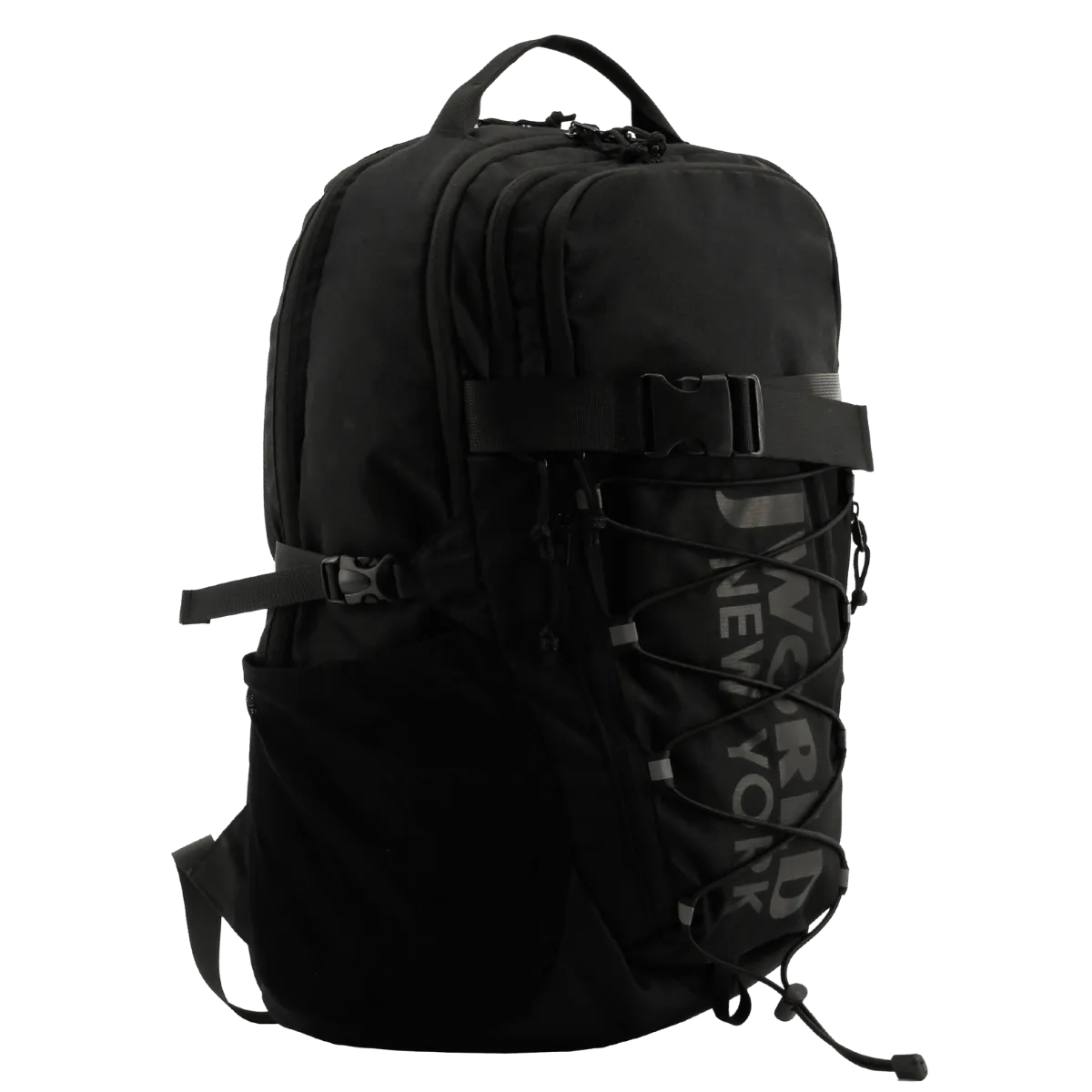 Stride Laptop Backpack in Black