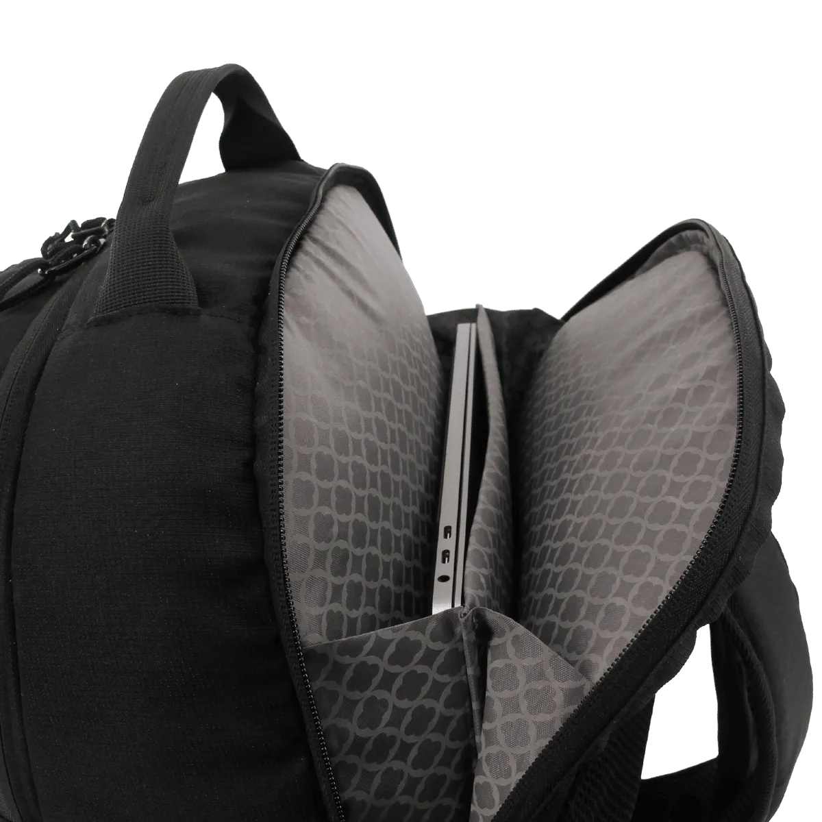 Stride Laptop Backpack in Black