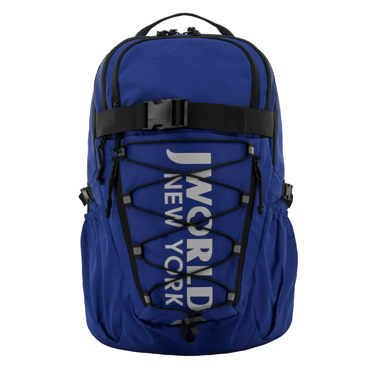 Stride Laptop Backpack in Navy Blue