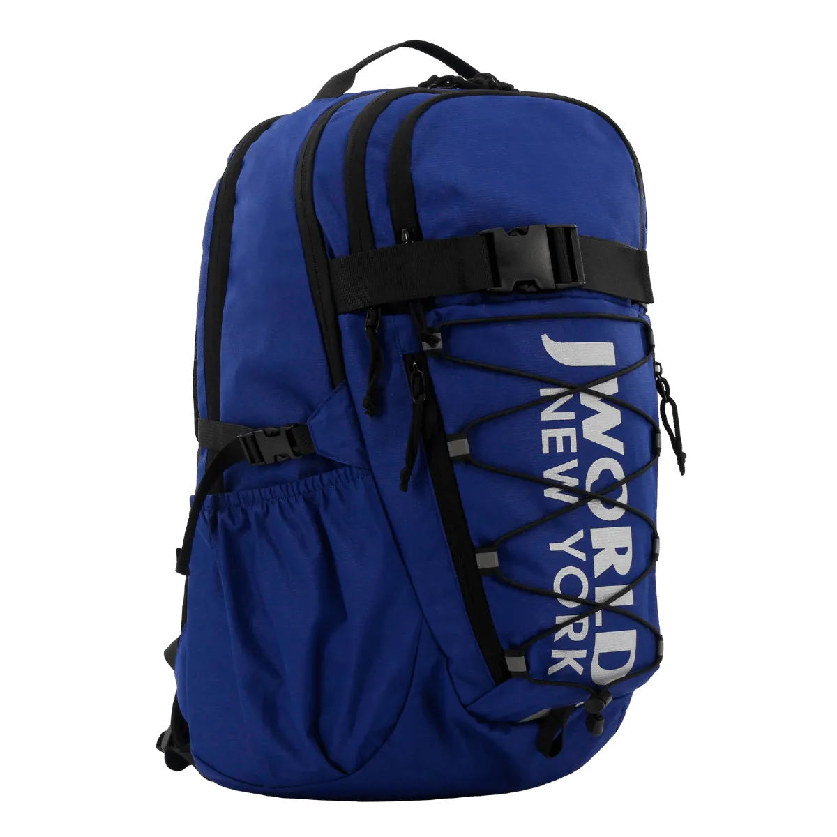 Stride Laptop Backpack in Navy Blue
