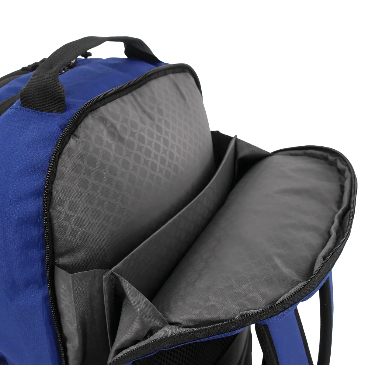 Stride Laptop Backpack in Navy Blue