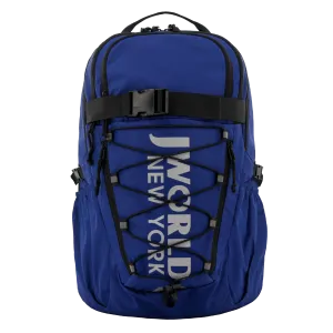 Stride Laptop Backpack in Navy Blue