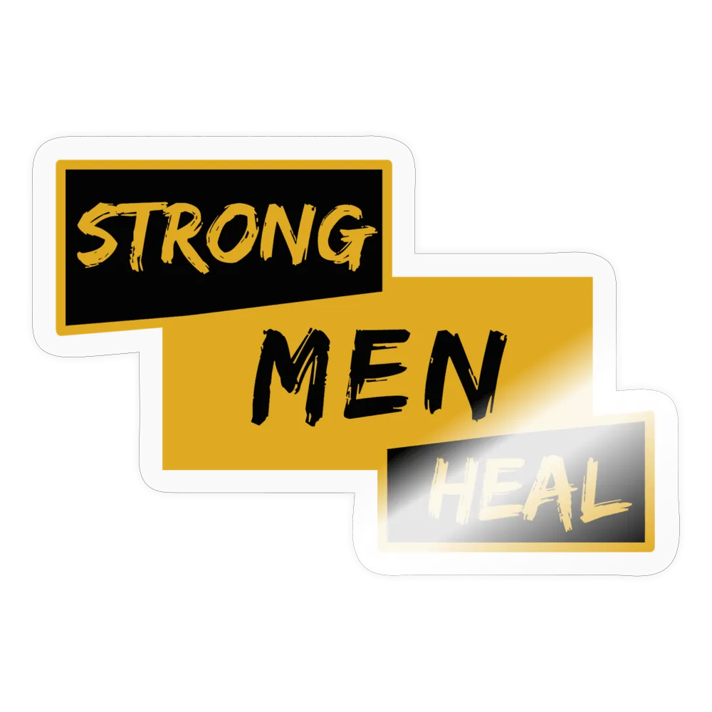 Strong Men Heal Sticker