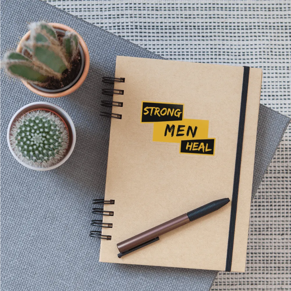 Strong Men Heal Sticker