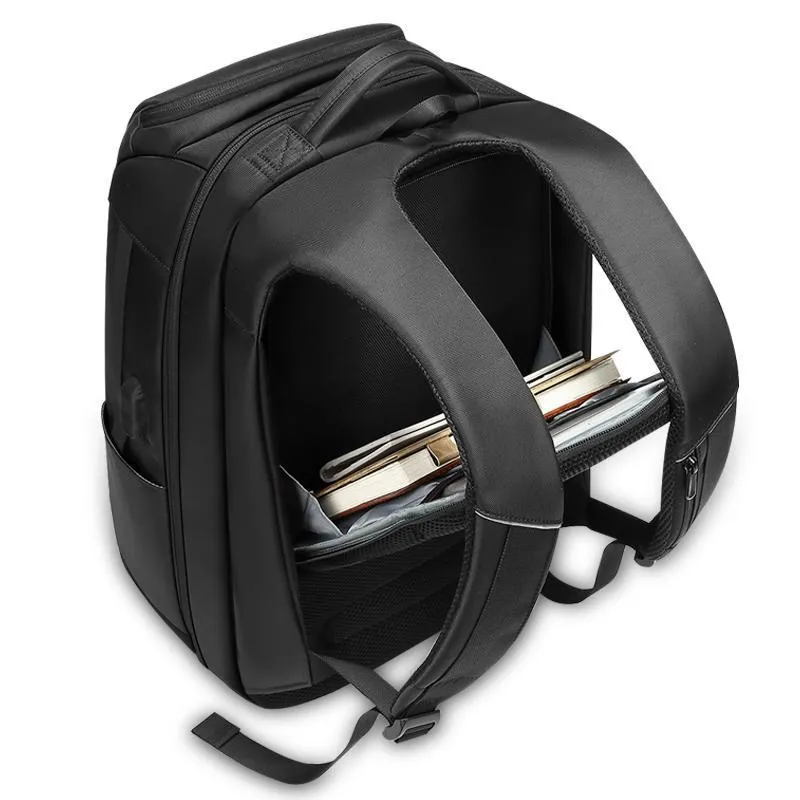 Student USB Charging Waterproof Backpack