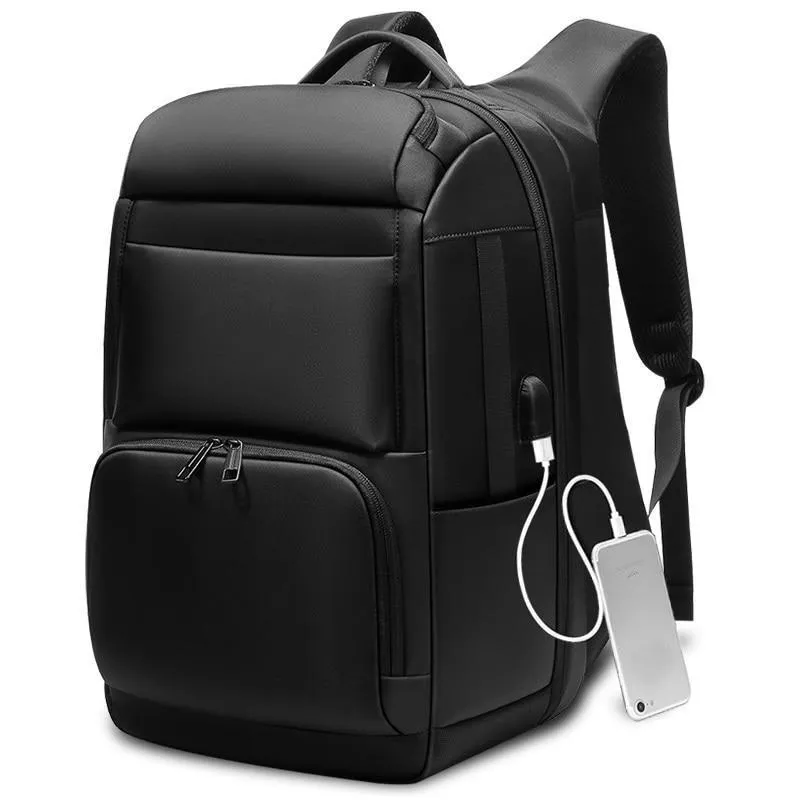 Student USB Charging Waterproof Backpack
