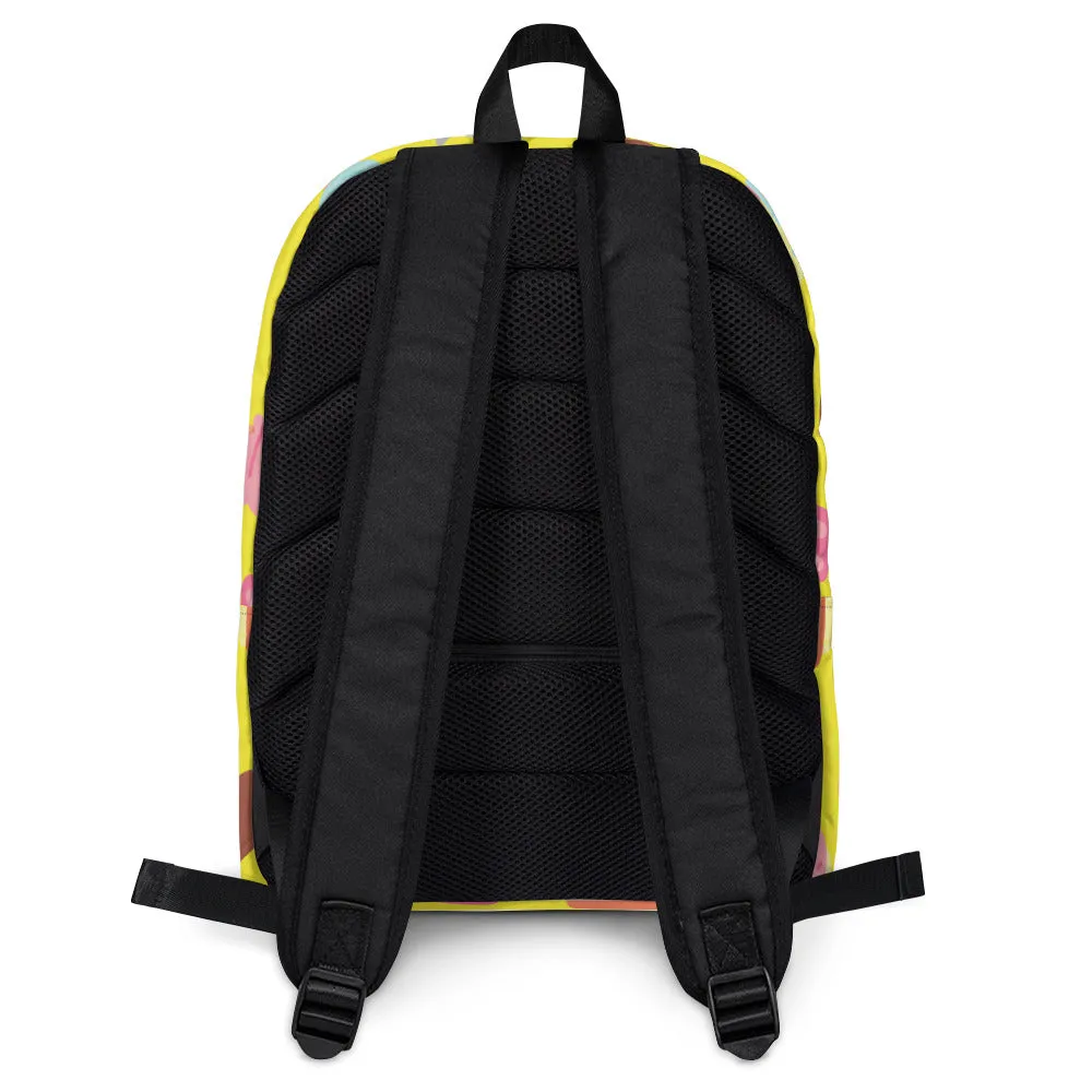 Summer Ice Cream - Sustainably Made Backpack