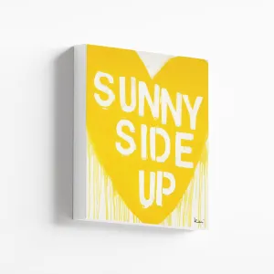 Sunny Side Up Mini Canvas